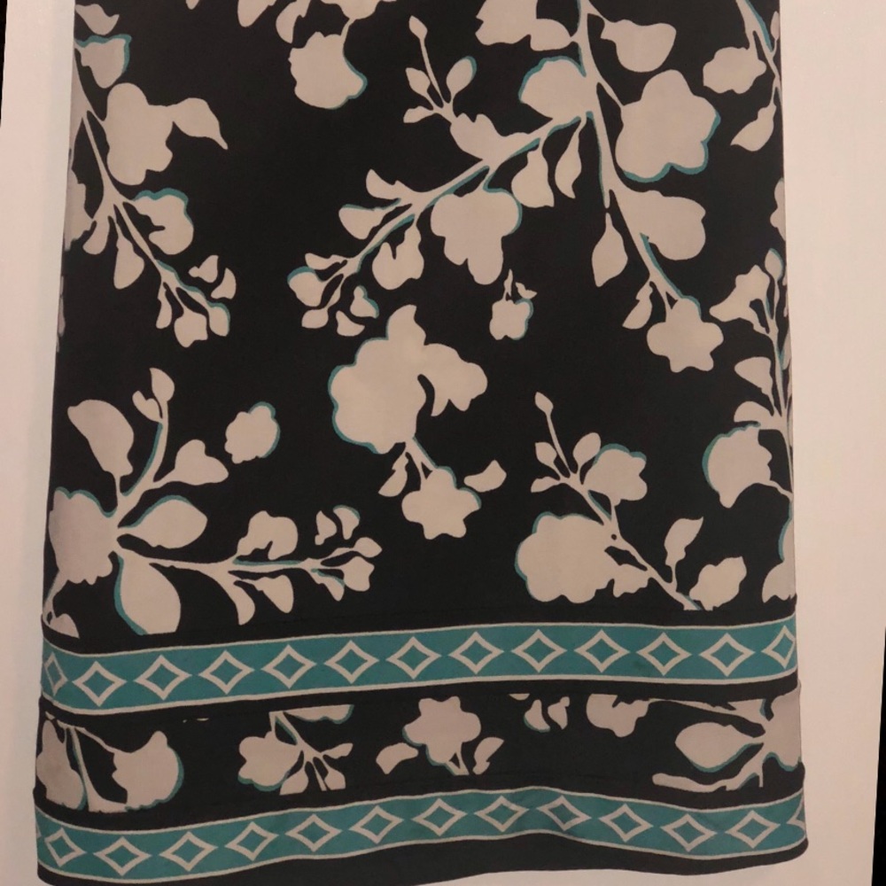 Floral Patterned Skirt